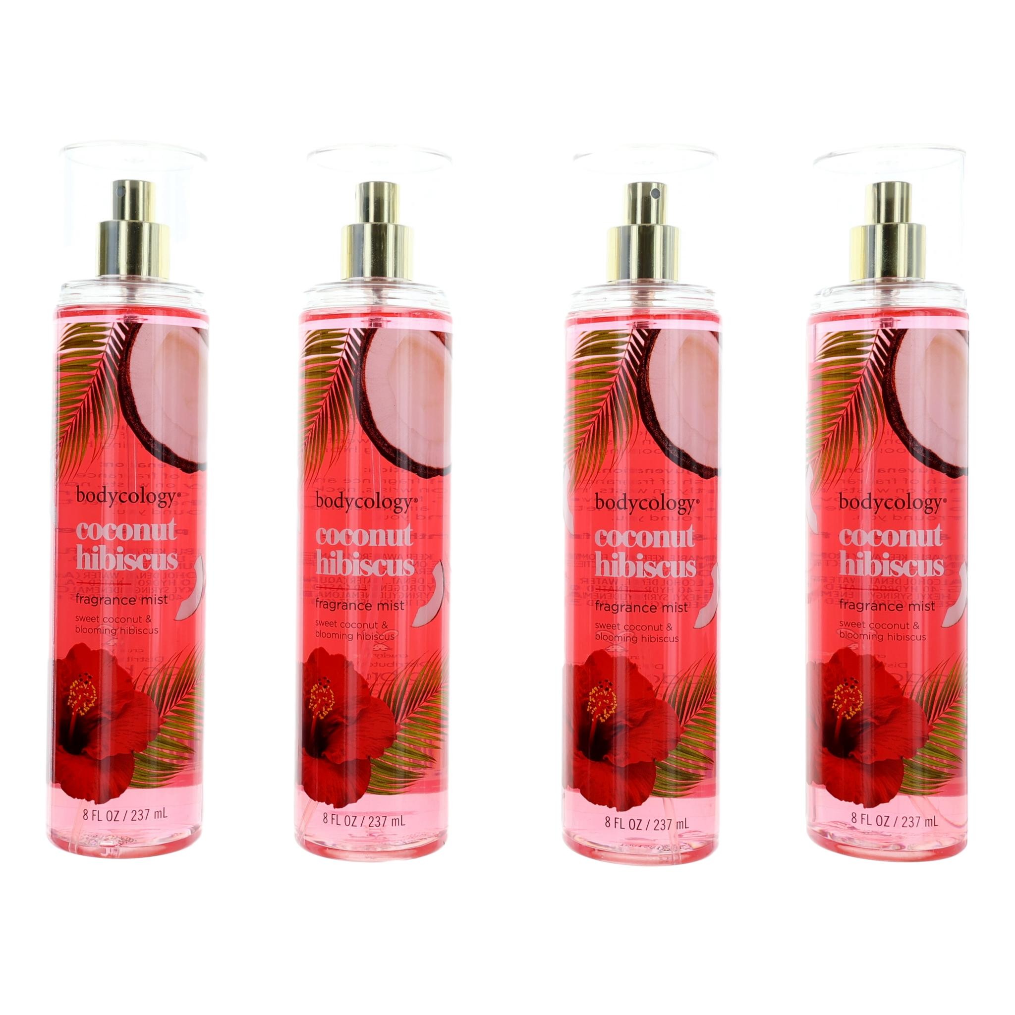 4 Pack 8 Oz Fragrance Mist For Women