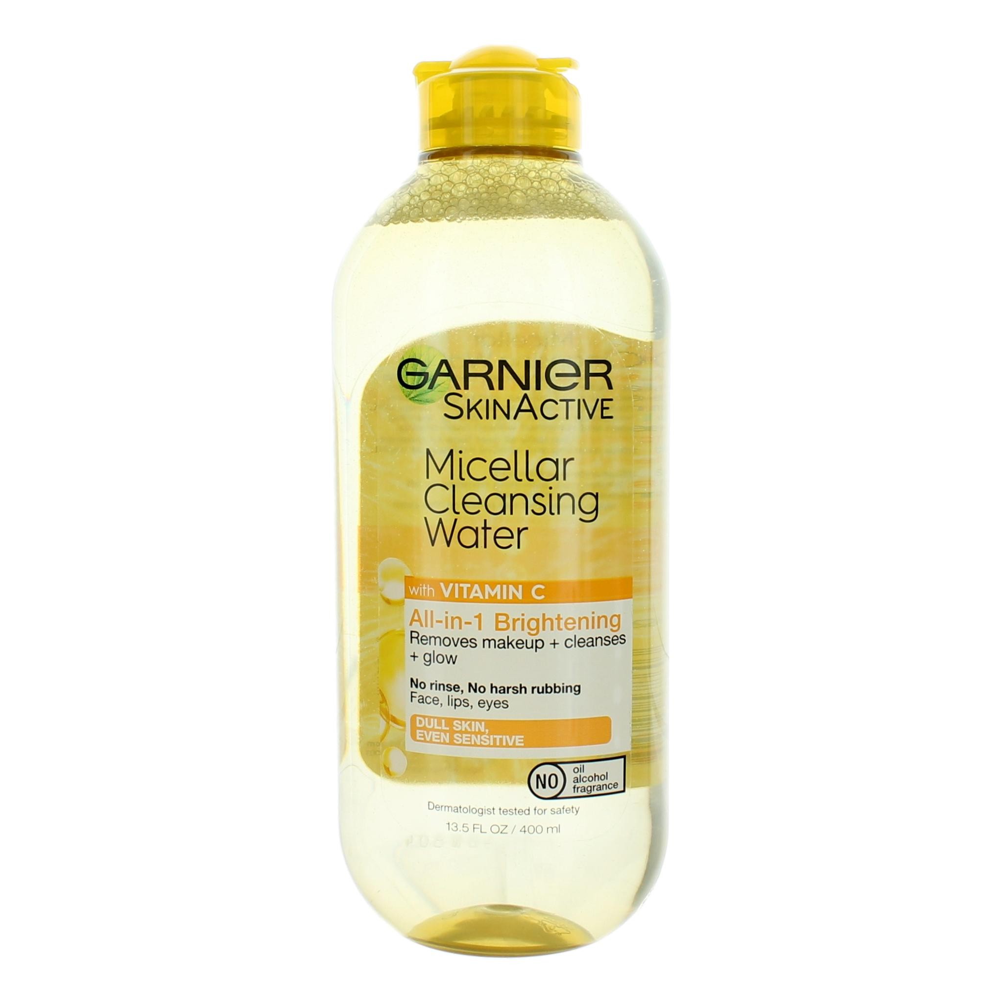 13.5 Oz All- In-1 Brightening Micellar Cleansing Water With Vitamin C