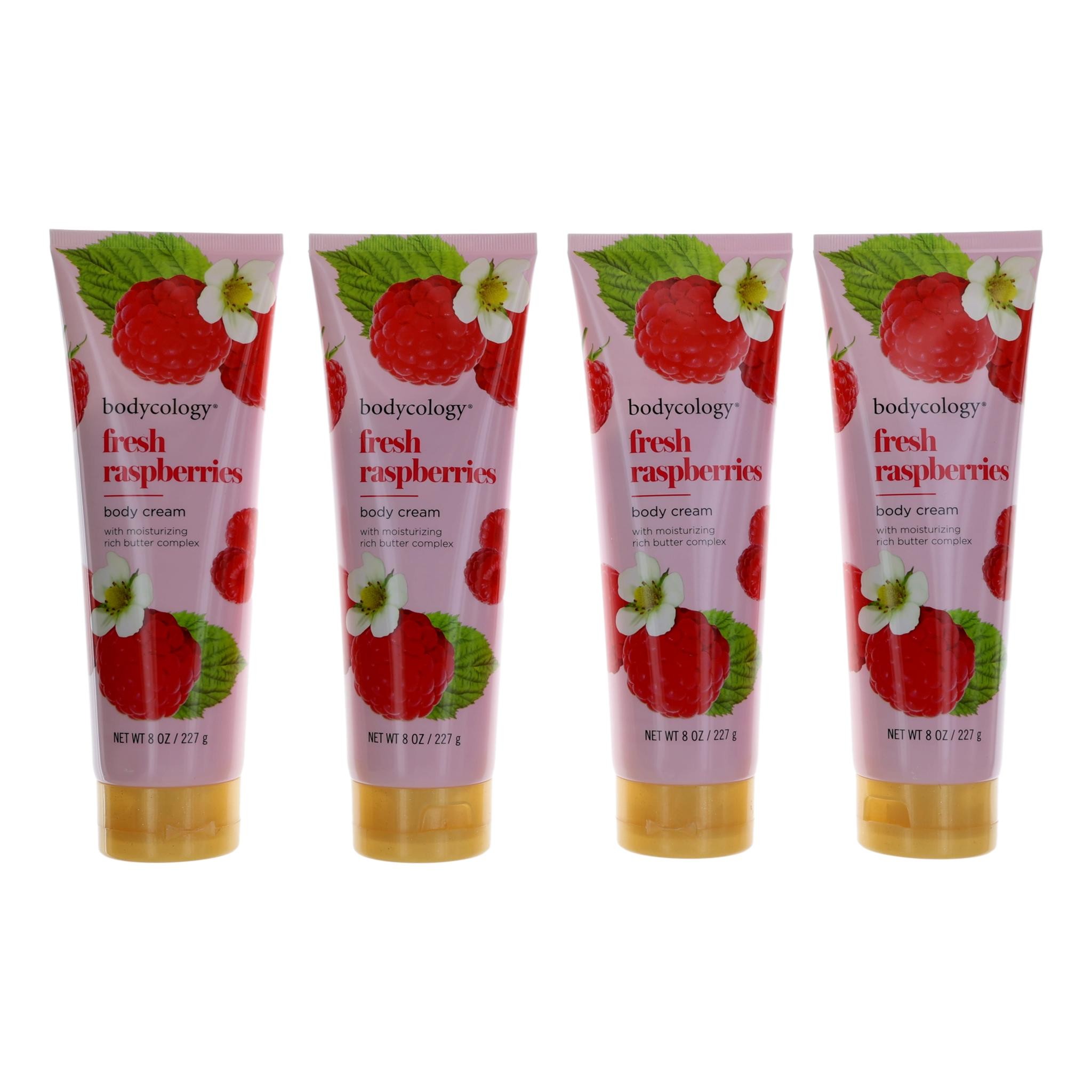 4 Pack 8 Oz Moisturizing Body Cream For Women