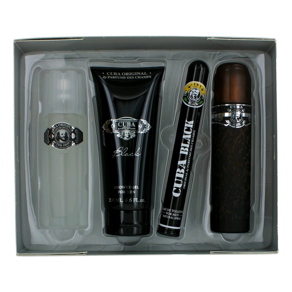 4 Piece Gift Set For Men