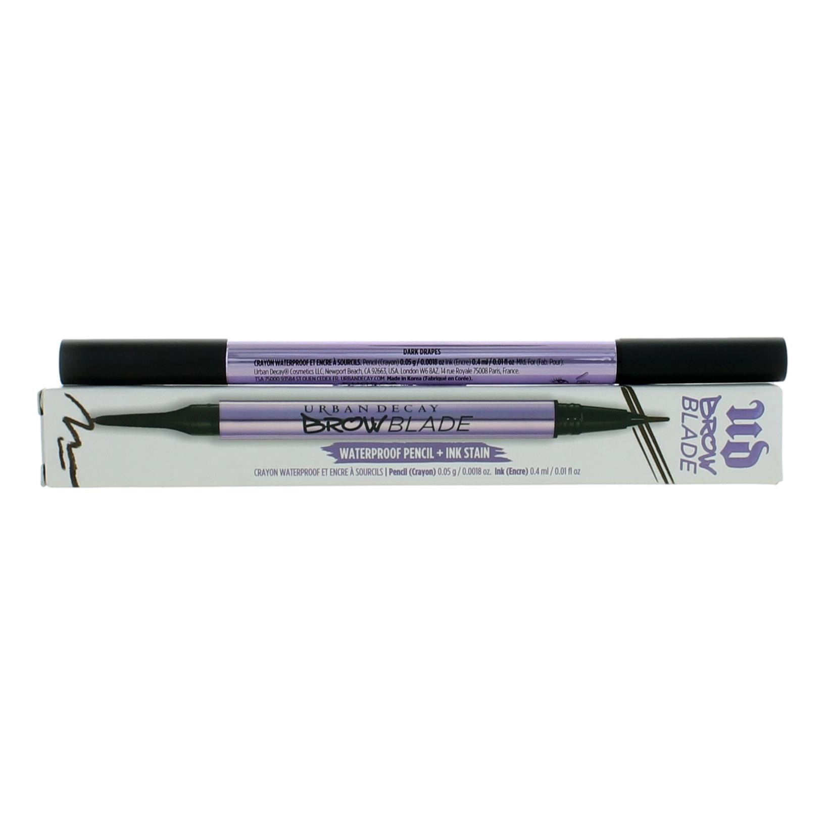 0.01 Oz Waterproof Pencil & Ink Stain - Dark Drapes