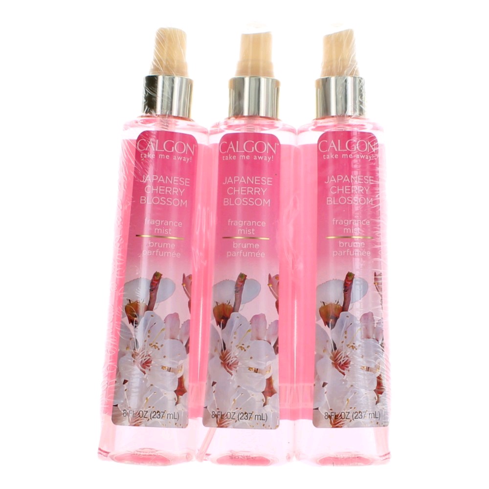 3 Pack 8 Oz Fragrance Mist For Women