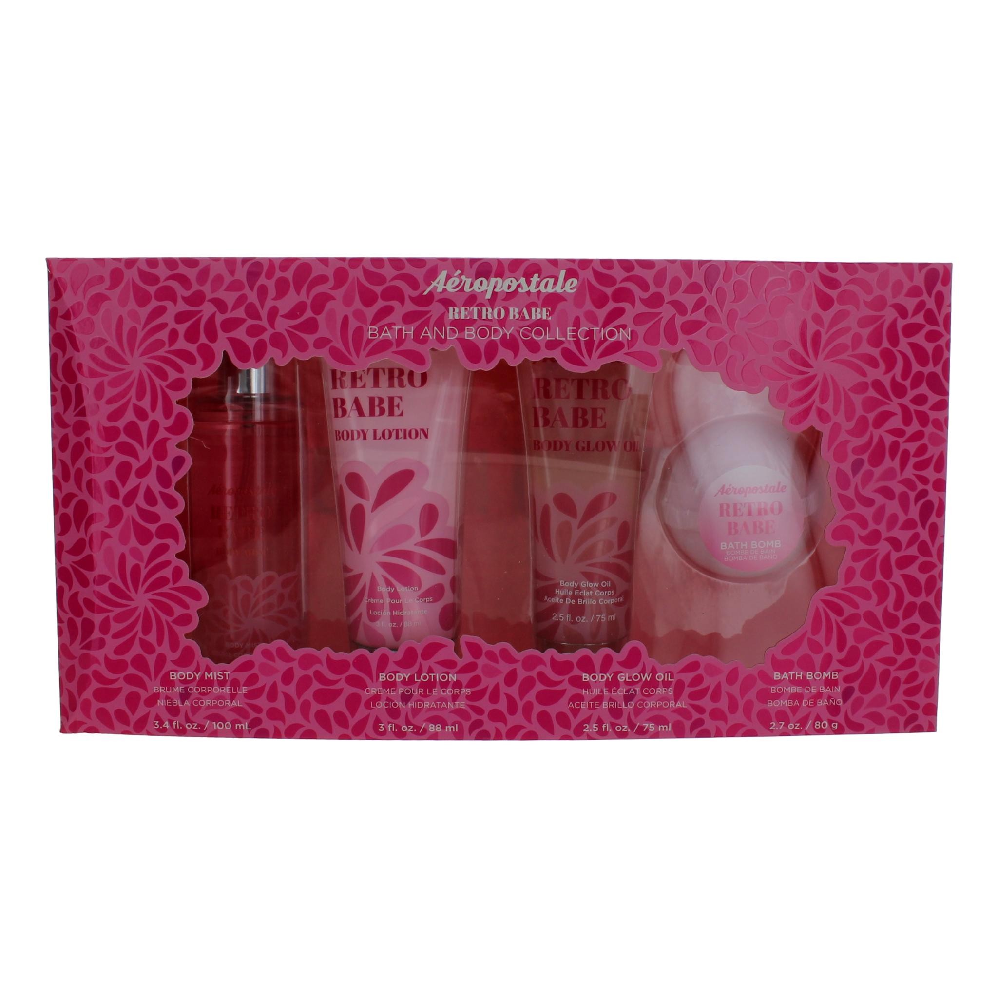 4 Piece Bath And Body Collection