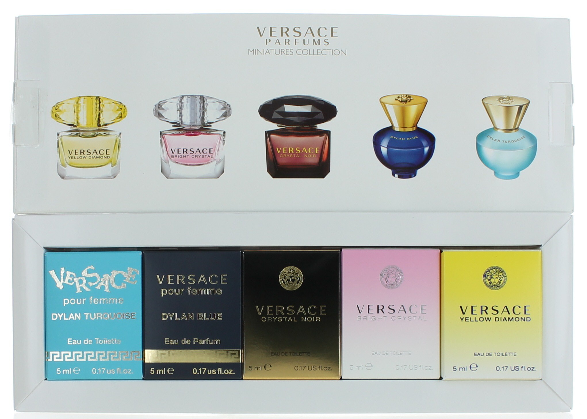 5 Piece Variety Mini Gift Set For Women New