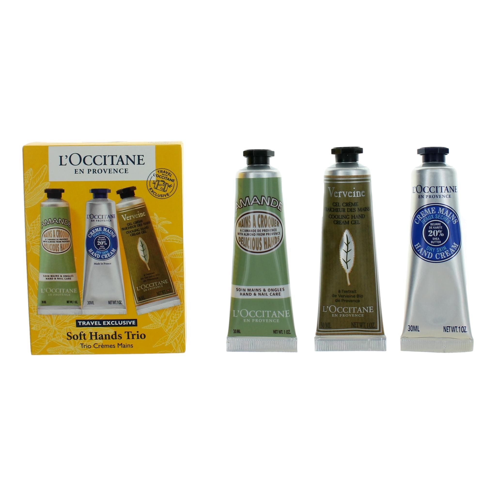 3 Piece Travel Set For Unisex