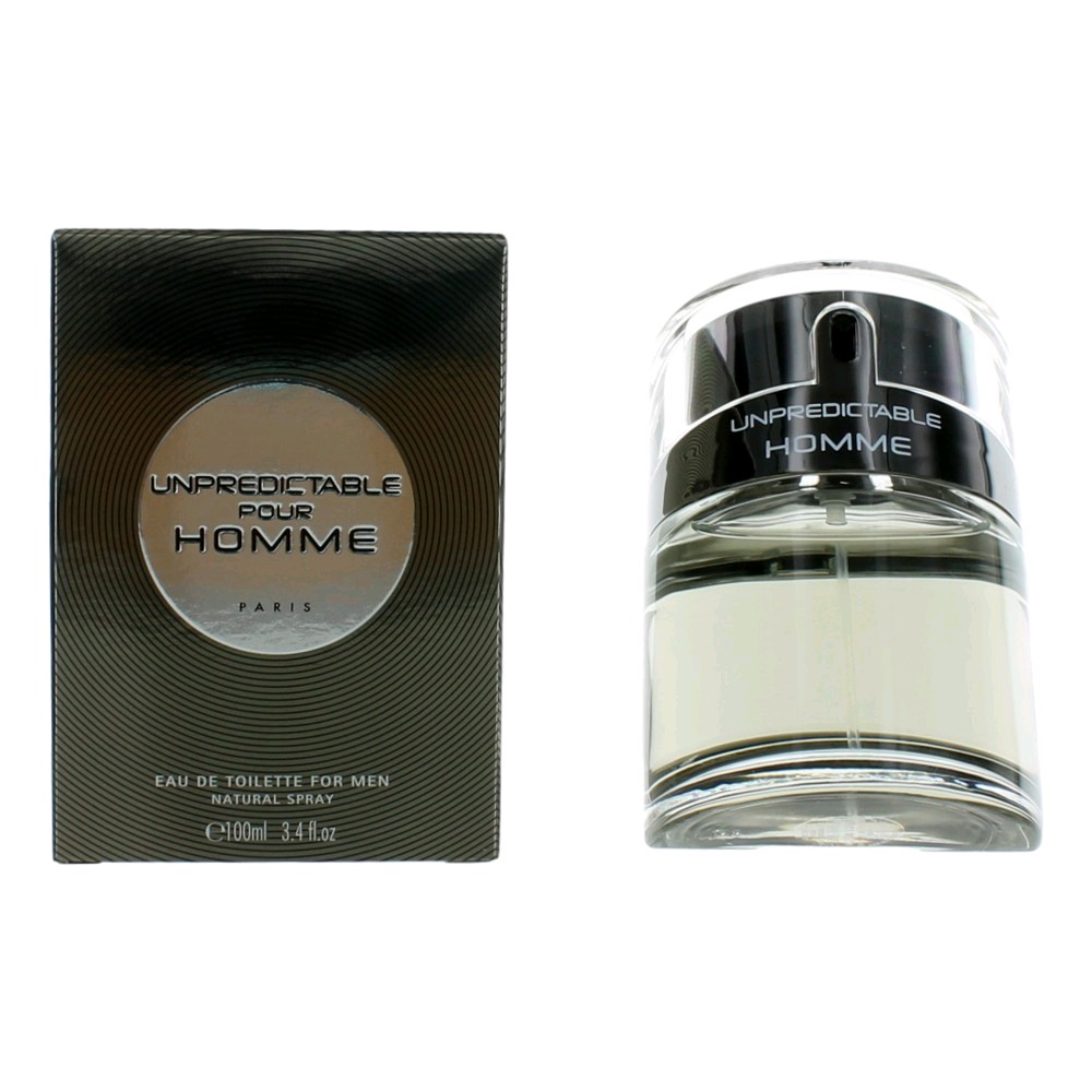 3.4 Oz Eau De Toilette Spray For Men