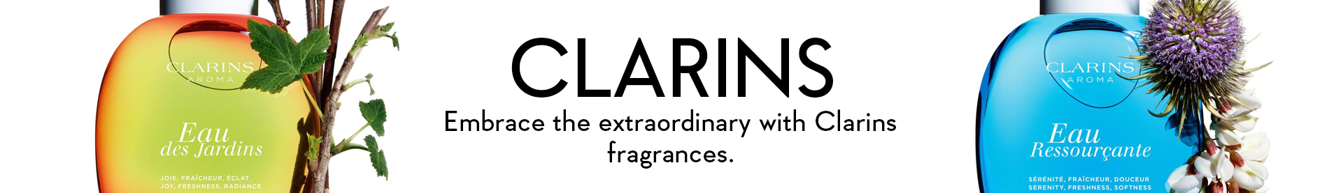 Shop Clarins