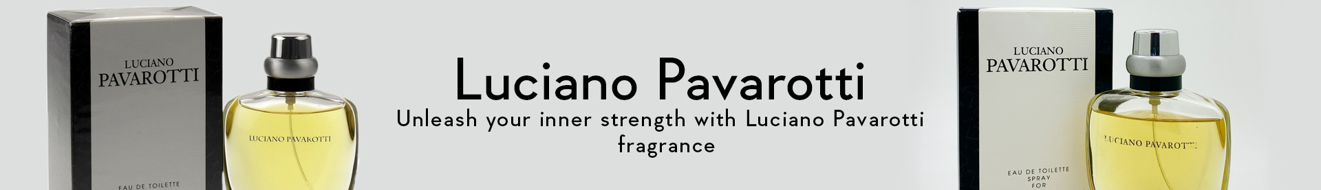 Shop Luciano Pavarotti